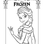 Disegni da colorare di Frozen da stampare gratis