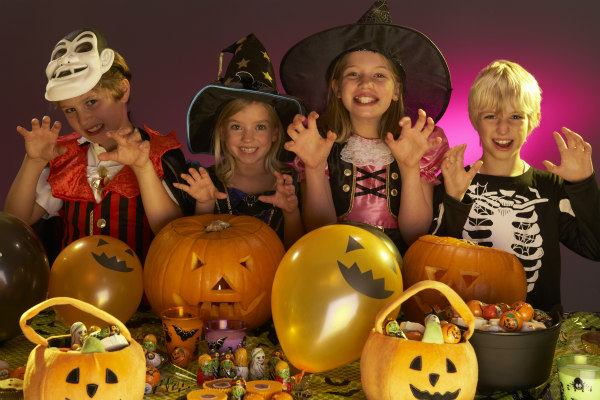 Cosa fare ad halloween con i bambini