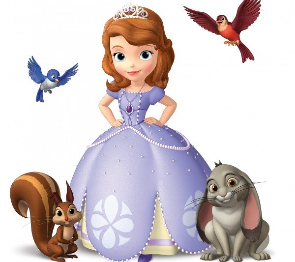 Il magico mondo di Disney Junior_Sofia C'era una volta una Principessa