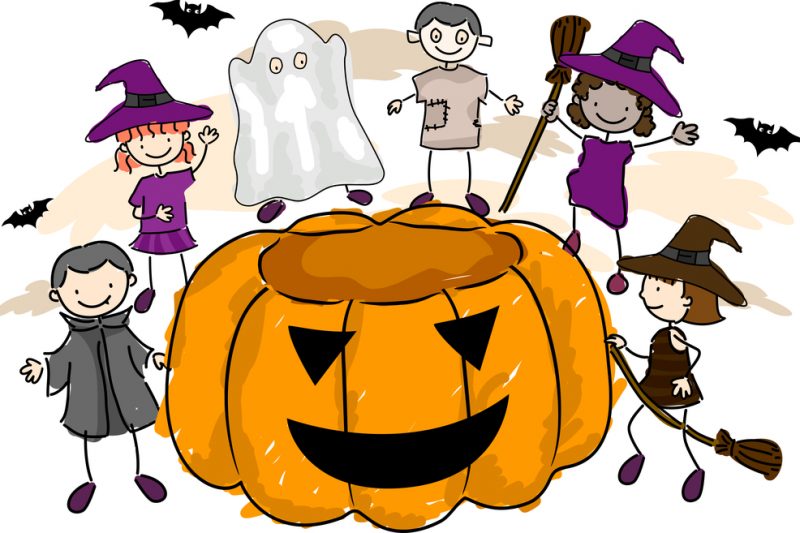 lavoretti di halloween facili