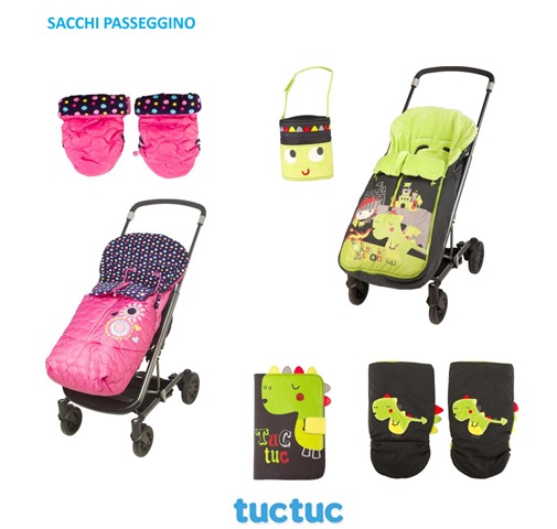 sacchi termici per passeggino