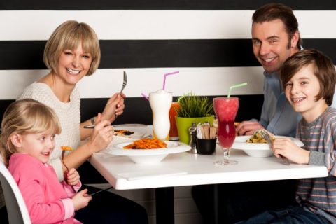 ristorante family friendly