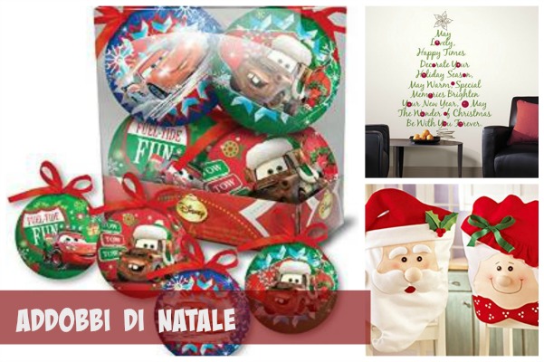 addobbi natale da comprare online