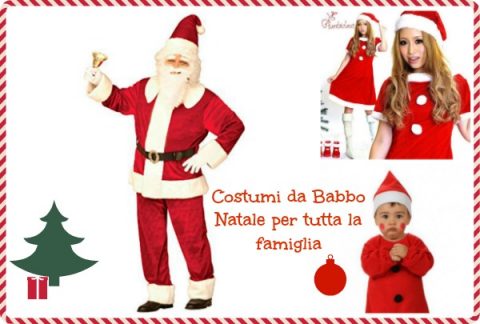 costume da Babbo Natale da comprare online