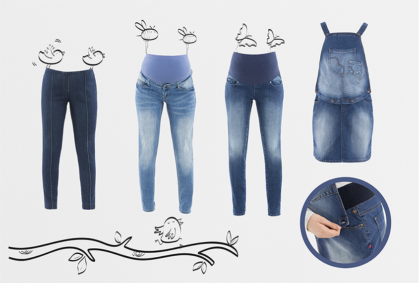 prenatal abbigliamento premaman