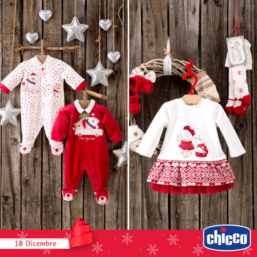 Vestito natale deals neonata chicco