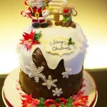 Panettoni decorati più belli del web_babbo natale e renna