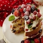 Panettoni decorati più belli del web_crema mascarpone e frutti rossi
