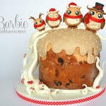 Panettoni decorati più belli del web_gufetti