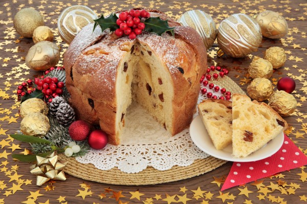 I panettoni decorati più belli del web _panettone classico