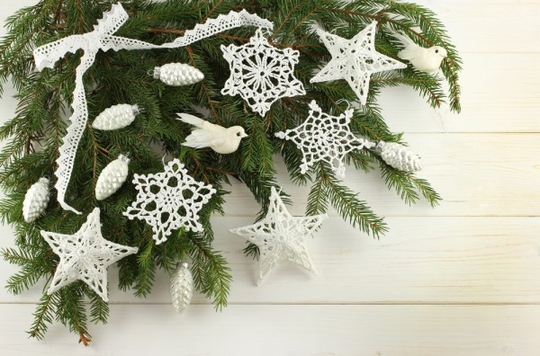 Decorazioni Natalizie Uncinetto Tutorial.Come Fare Le Stelle A Uncinetto Per Le Decorazioni Di Natale