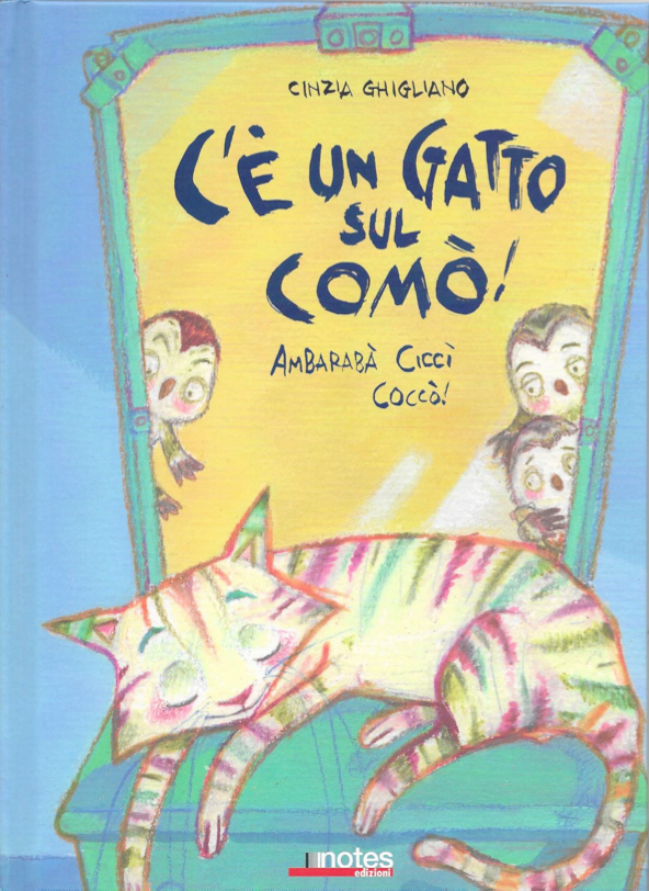 C'è un gatto sul como