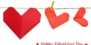 biglietti san valentino fai da te