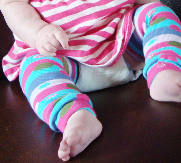 JuDanzy Confezione Da 3 Scaldamuscoli Per Neonati E Bambini | Cotone Morbido E Elasticizzato | Calzini Gambaletto Pull On