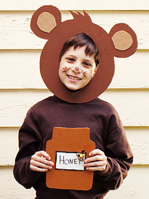 Costume da orso di Masha per papà facile e veloce