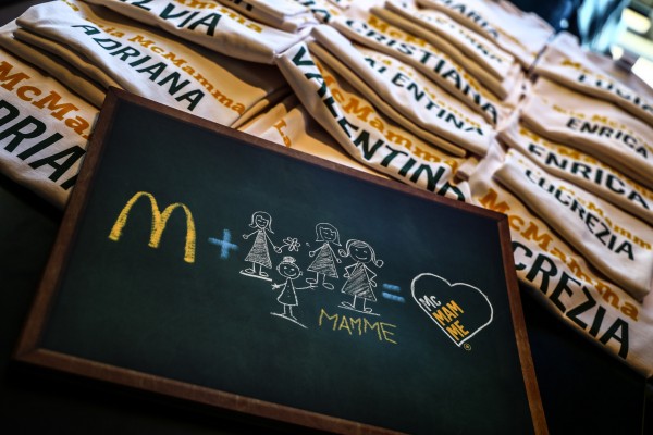McMamme alla scoperta di McDonald's