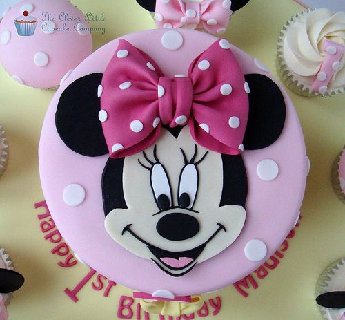 torte compleanno di Minnie_fiocco 3d