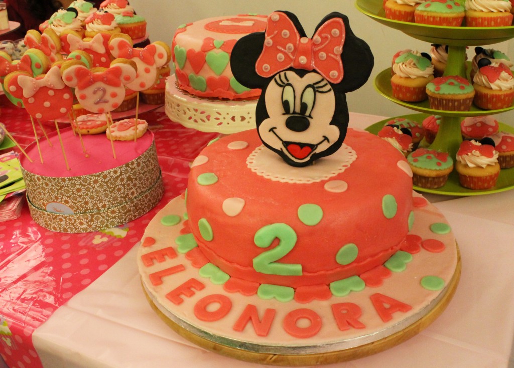torte di compleanno di Minnie
