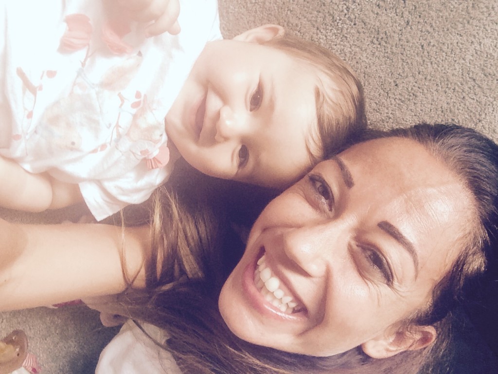 Foto Paola Croce con Bambina 2