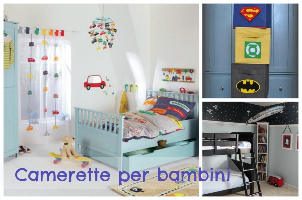 arredare camerette bambini