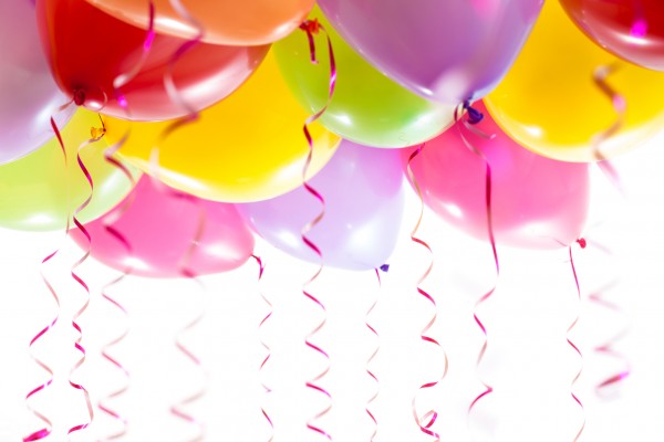 decorazioni per le feste con i palloncini