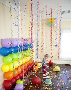 decorazioni per le feste con i palloncini_arcobaleno