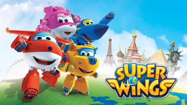 festa di compleanno dei super wings