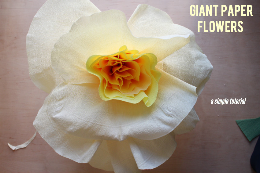 come fare i fiori di carta per cerimonie