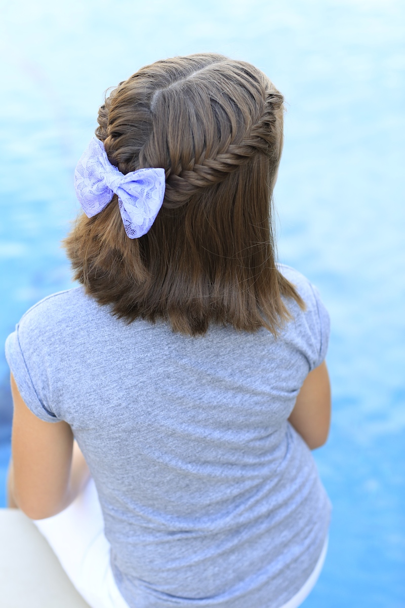 Pettinature Prima Comunione Bambina Per Capelli Corti