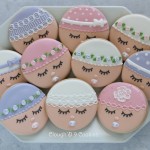 Biscotti decorati battesimo bambina_viso bebe