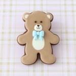 Biscotti decorati battesimo bambino_orsetto