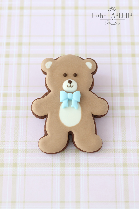Biscotti decorati battesimo bambino_orsetto