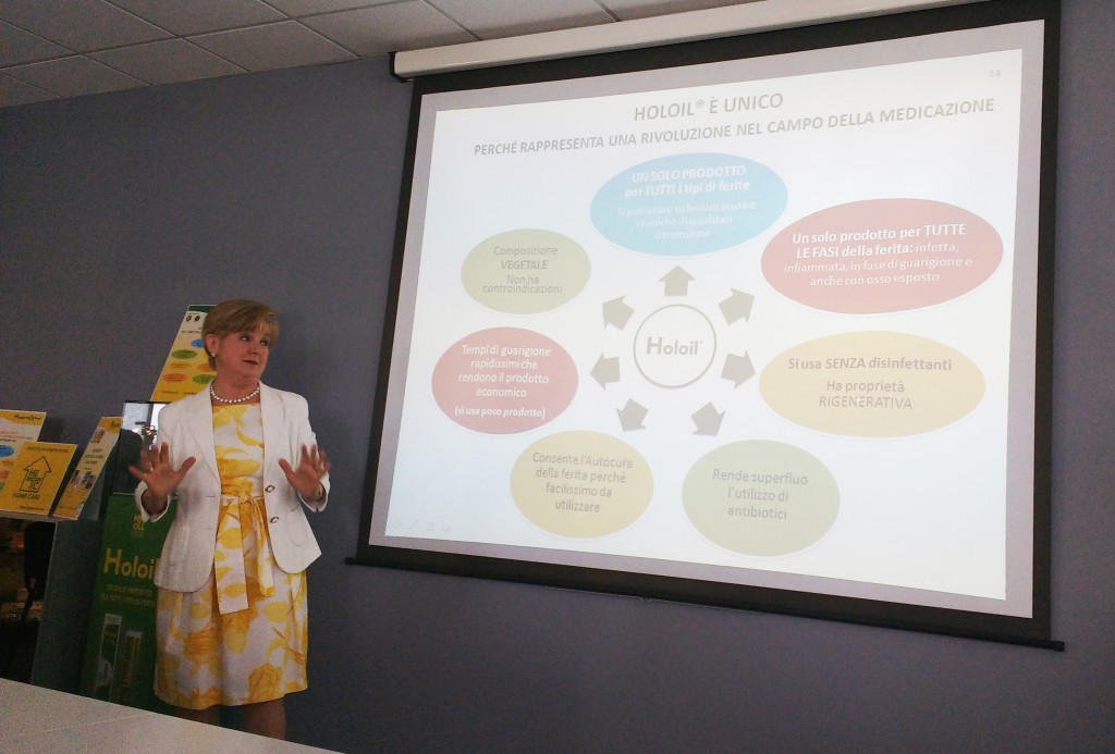 Holoil medicazione avanzata multifunzionale punti di forza