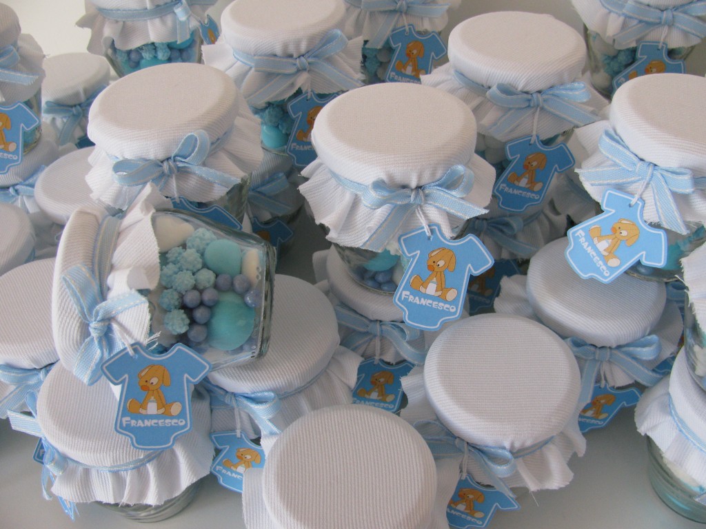 bomboniere battesimo bambino