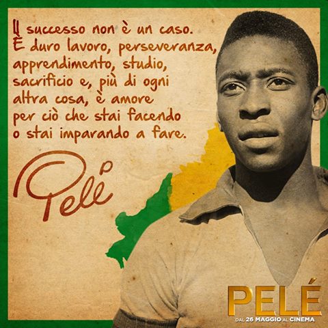 Pelé il film per la famiglia