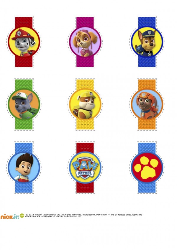 regalini fine festa PAW Patrol_decorazioni penne 