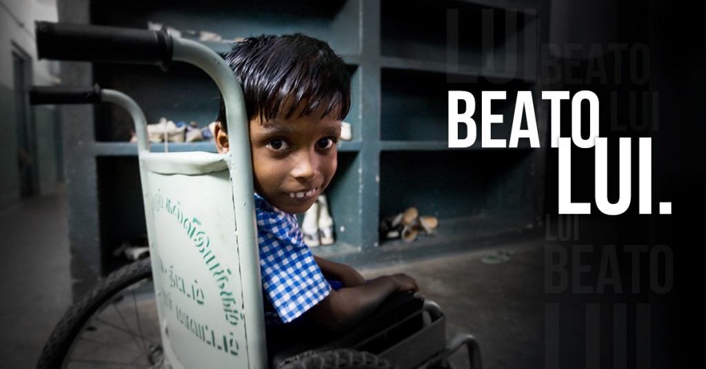 #beatolui, a favore dei bambini disabili