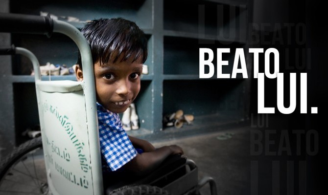 #beatolui, a favore dei bambini disabili