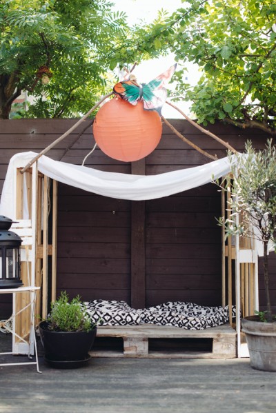 Casette Giardino Fai Da Te Pallet Semolice Blogmamma It