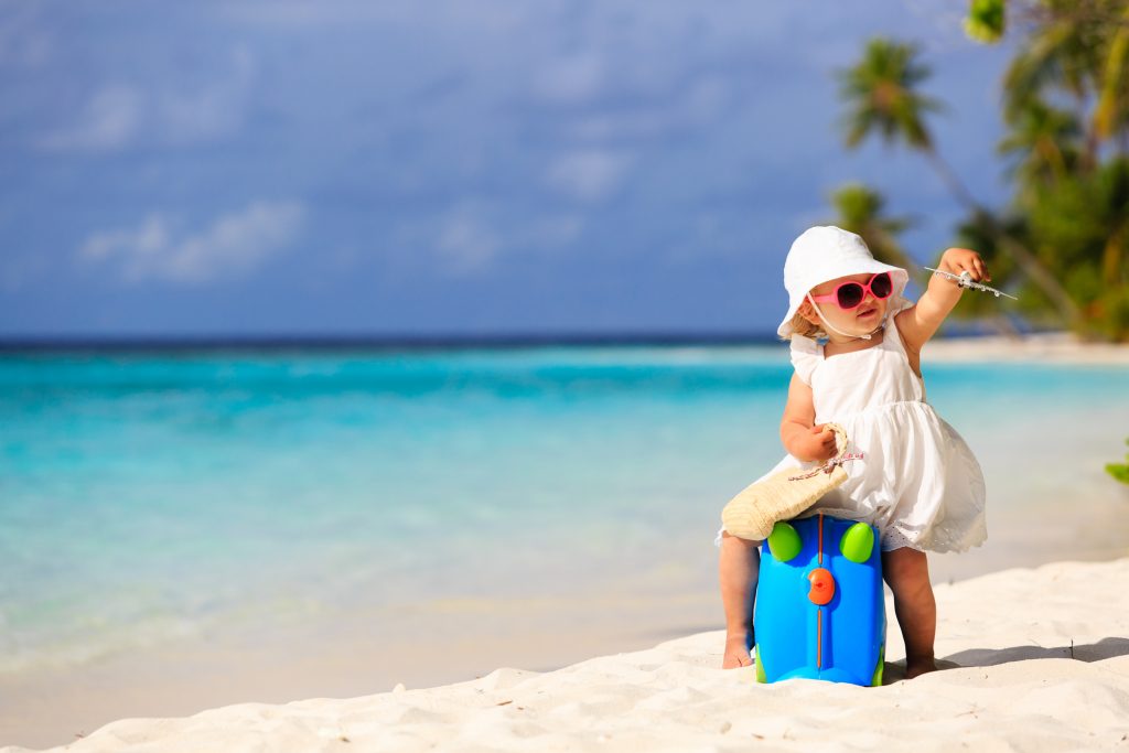 10 cose da portare in vacanza con i bambini