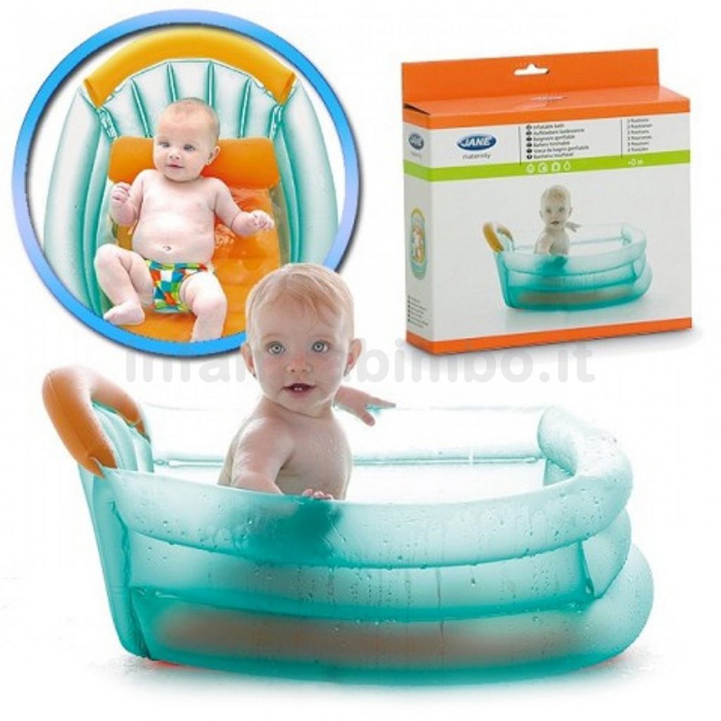 10 cose da portare in vacanza con i bambini_Jane-vasca-da-bagno-gonfiabile