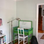 Come riciclare un fasciatoio per neonati_scrivania