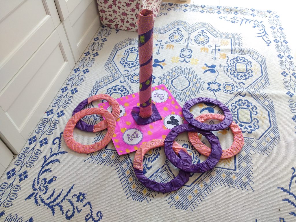 festa d'estate Disney Junior_gioco anelli 2