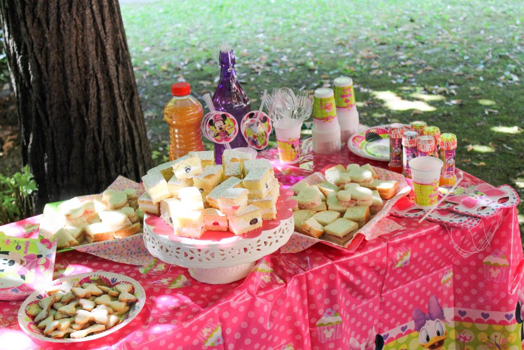 festa d'estate Disney Junior_buffet