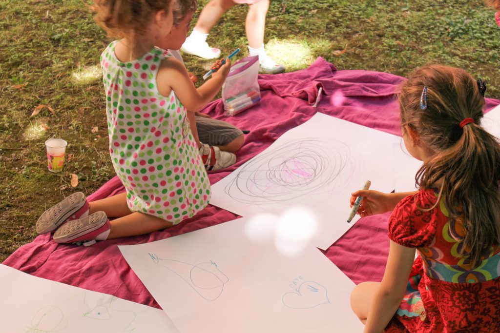 festa d'estate Disney Junior_area disegno