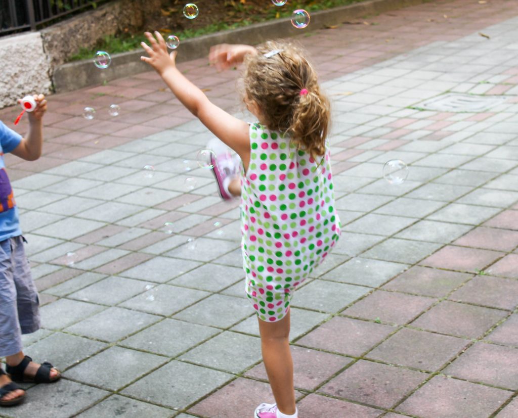 festa d'estate Disney Junior_bolle di sapone