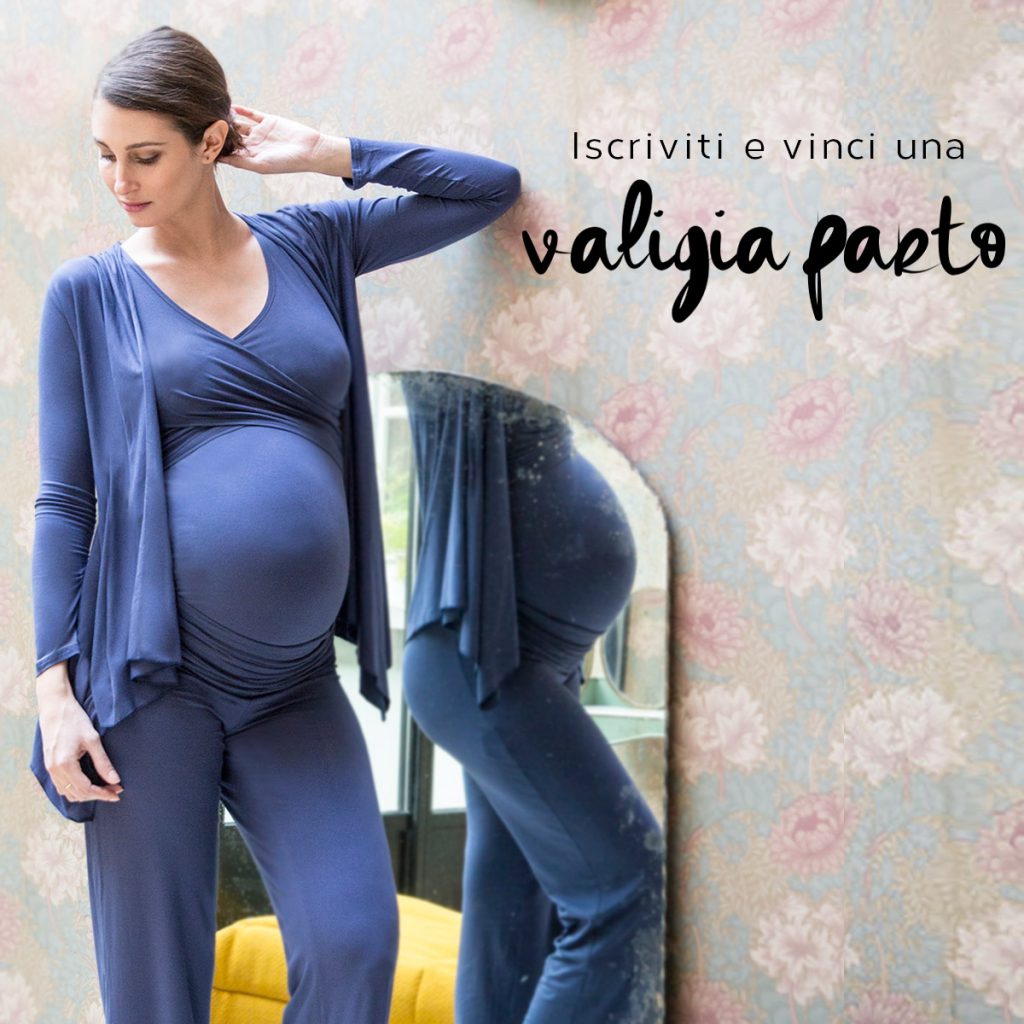 concorso vinci valigia per il parto