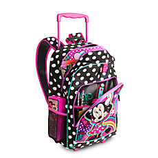 Novità zaini scuola 2016-2017_zaino trolley Minnie
