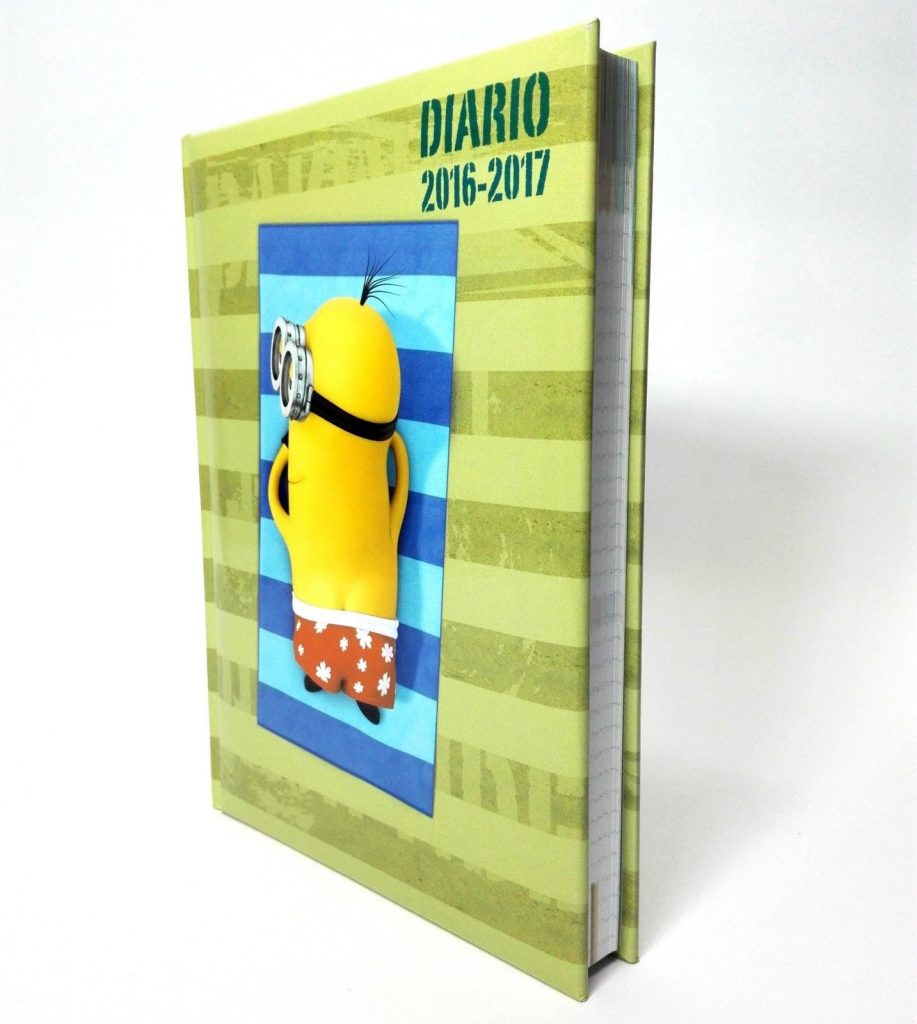 accessori scuola low cost_diario Minions