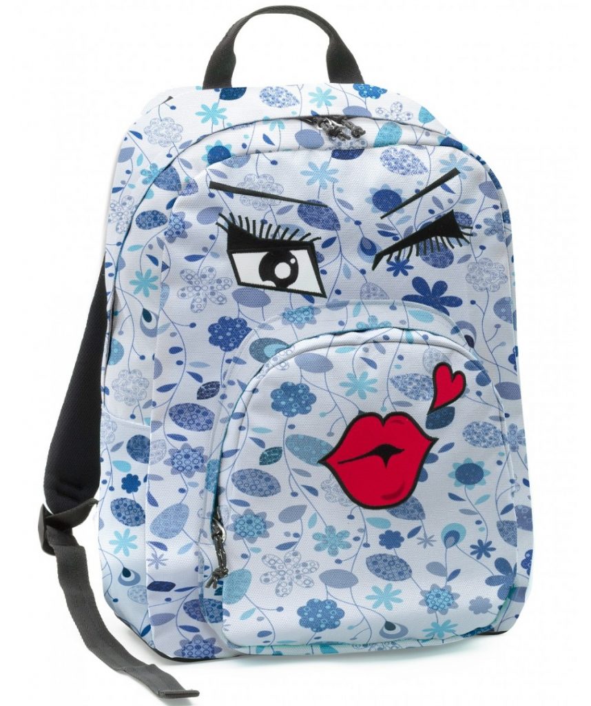 novità zaini scuola 2016-2017_Invicta Ollie Face